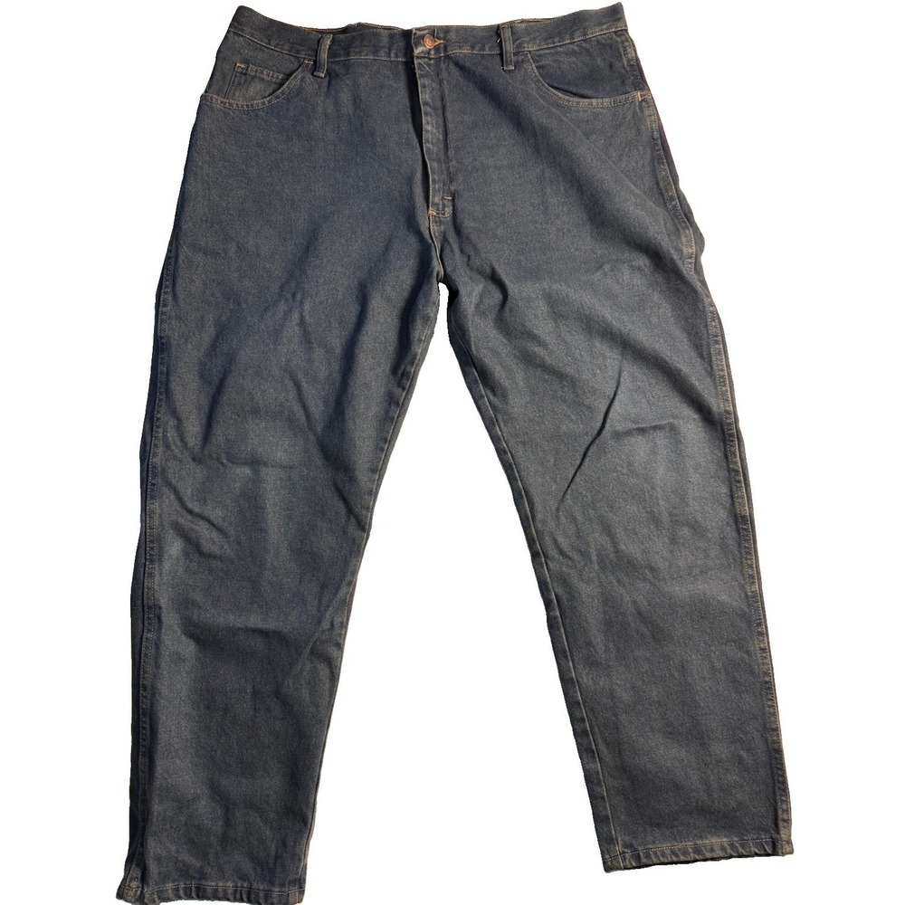 Rustler Men's Jeans Size 42x30 Straight Leg Cowboy Work